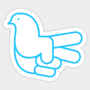 Peace Sticker